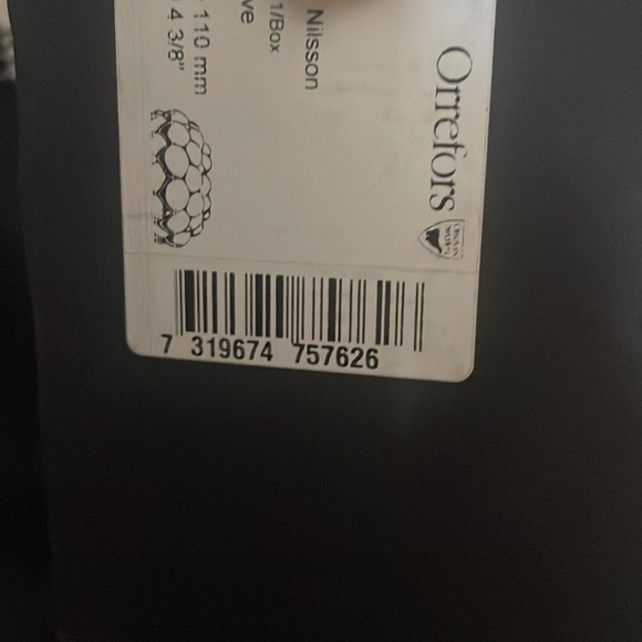 ORREFORS RASPBERRY VOTIVE - Picture 4 of 4